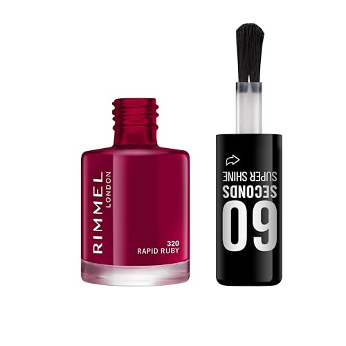 RIMMEL UÑAS LACA 60 SECONDS REL 320 image 4