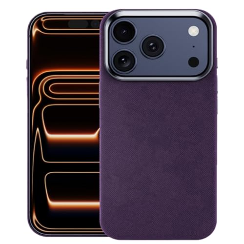 Coque iPhone 17 protection antichoc fine compatible MagSafe violette