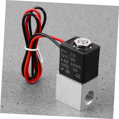 Electroválvula solenoide NPT normalmente cerrada de 2 vías y 2 posiciones para control de agua 6