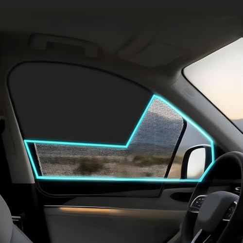 �v�W���[ 308SW 308���S�� T9�n 2014�N11��~2022�N4�� �ɓK�p �ԗp�T���V�F�[�h �}�O�l�b�g 4������ �Ռ��J�[�e�� �f�M ���O���h�~ �u���b�N�R�[�e�B���O �v���C�o�V�[�ی� ������ �����΍� �ȒP��t �y������ SUV �~�j�o�� ��