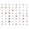 100Pcs Family Stickers for Scrapbooking, Water Bottle - Family Gifts Ideas, Party Supplies & Decoration - Gift for Women & Men #3