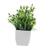 Largement utilisé : le faux arbre en pot est largement appliqué, très approprié pour la décoration de votre salon, bureau, magasin et autres endroits, plantes en pot décoratives, plantes en pot de simulation
