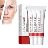 3Pcs Effective Whitening Freckle Cream,Remove Melasma Acne Cream Fading Spot Cream,Acne Scar Removal Treatment,Fade Pigmentation Anti Melasma Brighten Skin Care Creams