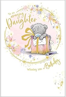 Me To You Bear Amazing Daughter Birthday Card