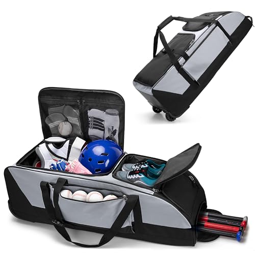 Top 10 Best Catchers Bag With Wheels Reviews & Buying Guide Katynel