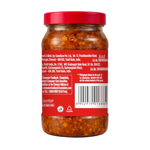 Image of Ruchi Magic Mixed Veg Pickle | Crunchy Traditional Indian Pickle with Assorted Vegetables and Spices | Deliciously Tangy & Spicy Home-Style Taste | 1 kg