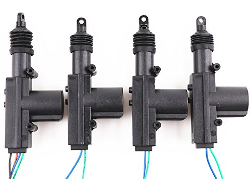 Xyzctem XYZCTEM-259 Power Central Lock Kit Car Remote Control Conversion,Take With 2 Keyless Entry-Universal Fits For 2,3,4 Doors Vehicles thumb #1
