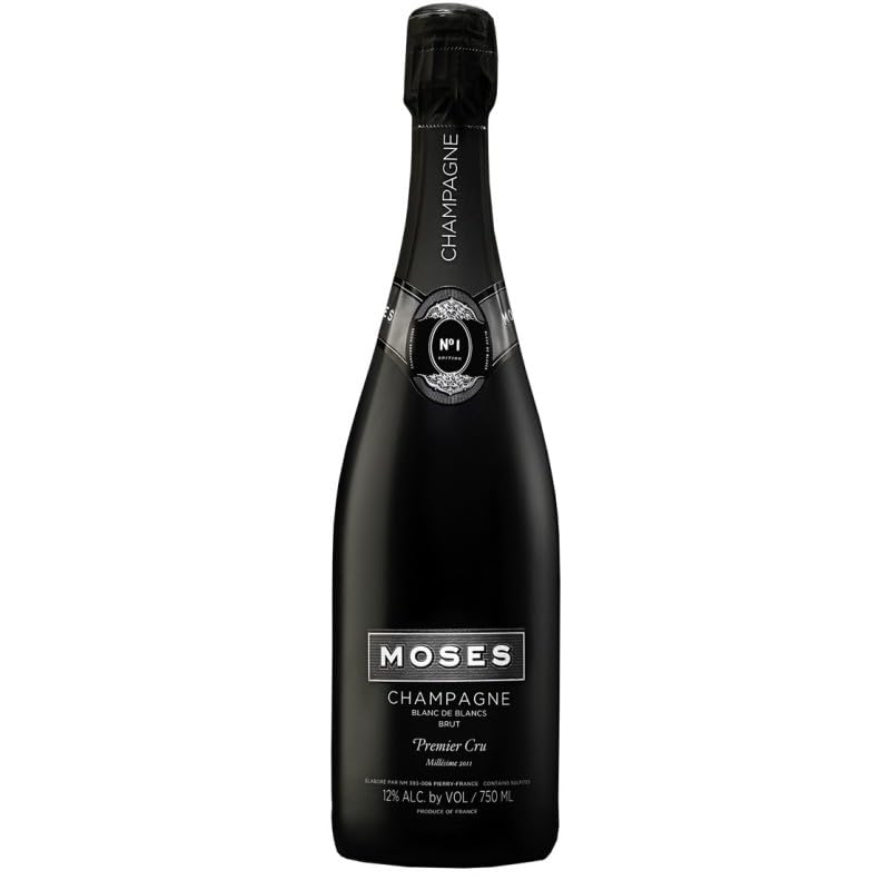 Champagne Moses Nº4 Edition Millésime espumoso francés con crianza sobre lías y fermentación parcial en barrica de roble que aporta elegancia y profundidad
