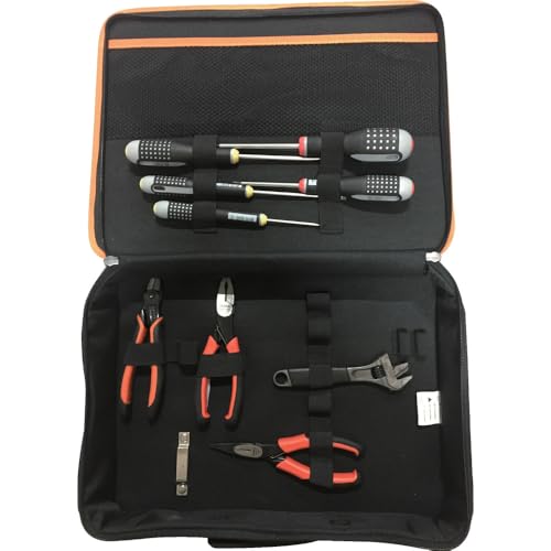 Kit de herramientas Bahco 9845 BH9845 negro 7 piezas miniatura 1