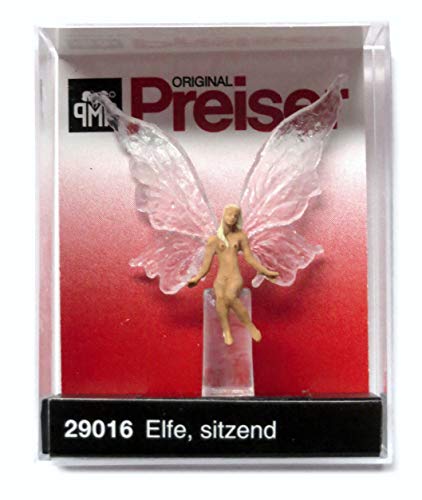 Nude Fairy - PREISER HO Scale Model Train Figure 29016 by Preiser