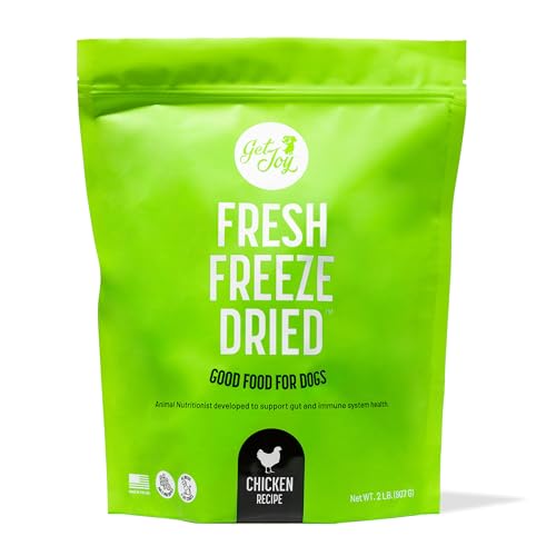 Gut-Health-Fresh-Freeze-Dried-Raw-Meal-Chicken-Recipe-32-Ounce-Bag-Dog-Food-for-Dogs-of-All-Breeds-and-Life-Stages-Made-in-USA - Cucciolini Doodles   Gut-Health-Fresh-Freeze-Dried-Raw-Meal-Chicken-Recipe-32-Ounce-Bag-Dog-Food-for-Dogs-of-All-Breeds-and-Life-Stages-Made-in-USA