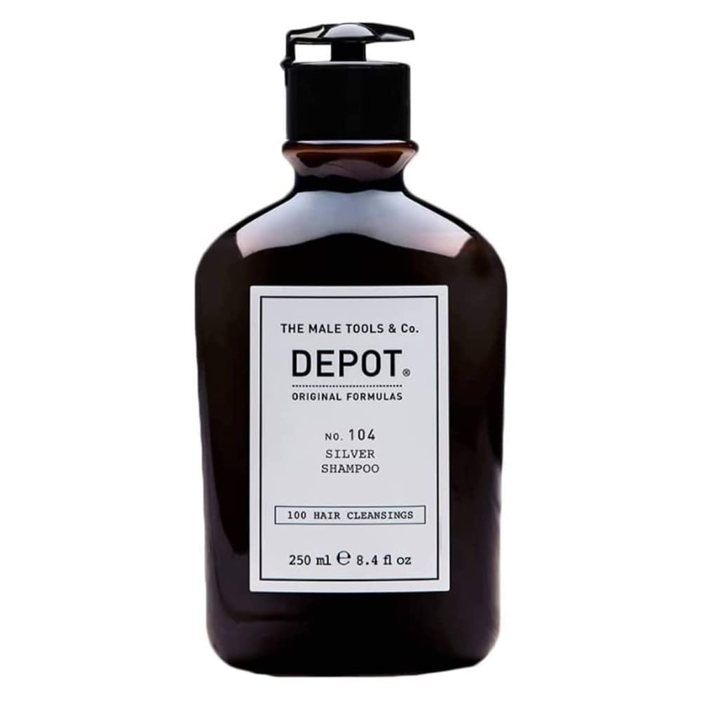 Depot No. 104 Shampoo – Silver Farbenschutz