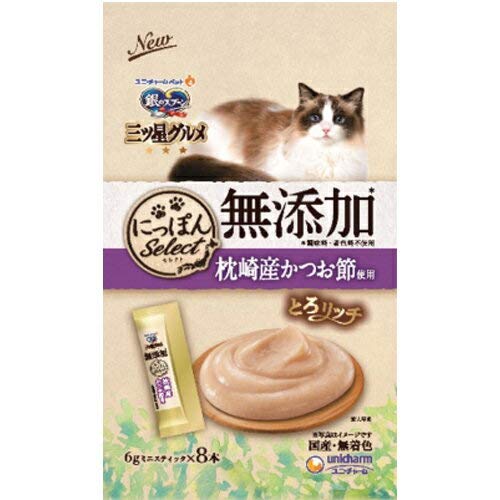 【訳あり】銀のスプーン　三ツ星グルメ　とろリッチ　枕崎産かつお節使用　400本 Amazon.co.jp: ユニ・チャーム 【セット販売】銀のスプーン 三ツ星