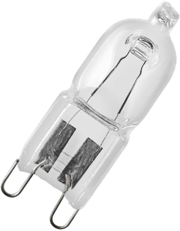 Osram G9 Halogen Bulb 40Watt, White, 196874