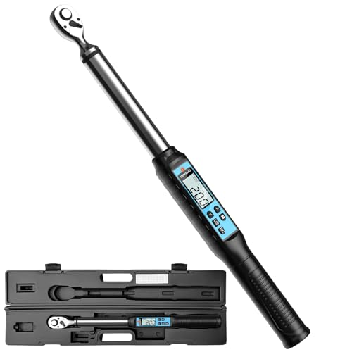 GOYOJO �f�W�^���g���N�����` �����x �g���N�����` �ϋv�� 3���[�h�E4�P�� ���p�r 1/2�C���`�h���C�u�A�L�^999 �� �����Ԑ��� �^�C������ �I�[�g�o�C ���]�� DIY ���{��������t�� ����͈�6~200Nm�i1/2)