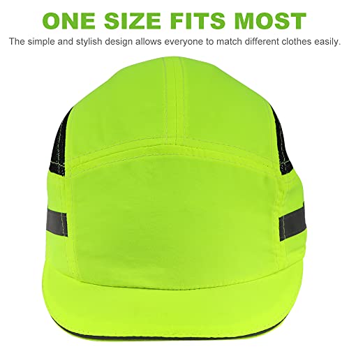 Casquette de baseball de sécurité pour la protection de la tête en chantier
