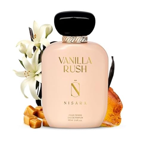 Nisara Vanilla Rush Perfume for Woman 100ml