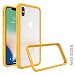 Produktbild RhinoShield Dünnes Bumper Case für iPhone XS Max [CrashGuard NX] Schock Absorbierende Schutzhülle mit minimalistischem Design [3,5 Meter Fallschutz]  Gelb