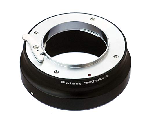 Image of Fotasy Exakta Lens to Canon EOS R Mount Adapter for Auto Topcon Lens & Canon Mirrorless Camera EOS R /RP