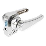 Encell RV Toilet Door Lock Boat Latch Entry Handle Knob Door Lever for Camper Bathroom Furniture Hardware