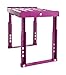 Tools for School Adjustable Locker Shelf - Strong ABS Plastic - Width Adjusts from 8