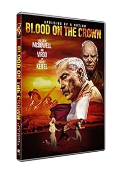 DVD Blood On The Crown Book