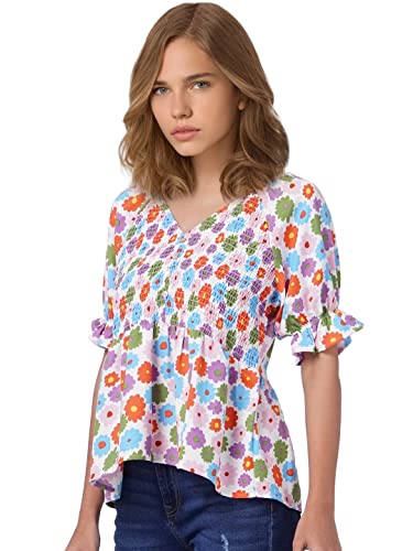 Image of ONLY Women's Polyester Regular Fit Top