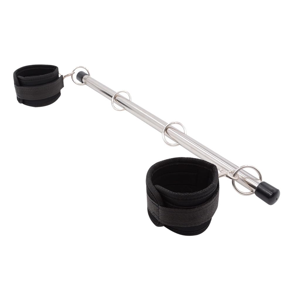Barre d’Écartement pour Femmes – Set Bondage Réglable avec Menottes et Fesseln
