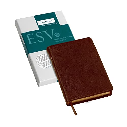 ESV Pitt Minion Reference Brown Goatskin ES446:X