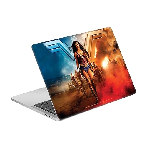 Autocollant Wonder Woman MacBook Pro 13 A2338 skin vinyle protection ordinateur portable DC