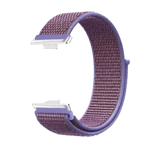 [MEVMEVGNLN] Fit For Huawei Watch 3�p�i�C�������[�v�o���h�AFit For Correa�p�X�|�[�c�E�H�b�`�o���h�AFit For Fit3�p�A�N�Z�T���[(32 Lilac)