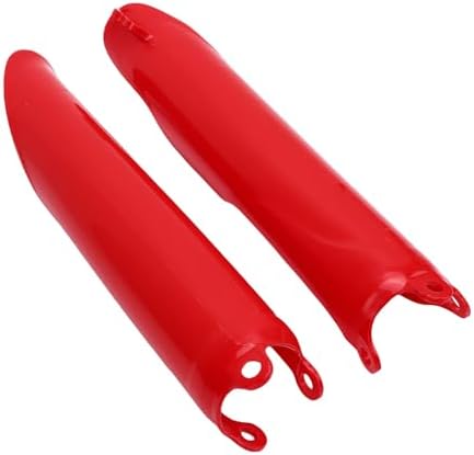 POCREATION Front Fork Guard Dirt Bikes CR125 CR250 CR500 (1993-2007) & CRF250R CRF250X (2004-2018), Motorcycle Fork Protector