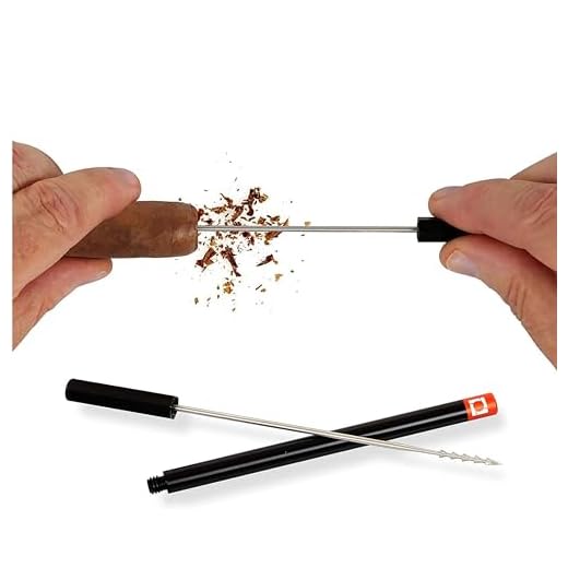 Perfec Cigar Solutions Präzision Zigarre Enhancer zeichnen Werkzeug & Nubber