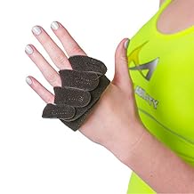 BraceAbility Ulnar Deviation & Drift Hand Splint | MCP Knuckle Joint Support Brace for Rheumatoid Arthritis & Tendonitis Pain Relief, Finger Straightener & Stretcher Glove - L MED/LGE Right
