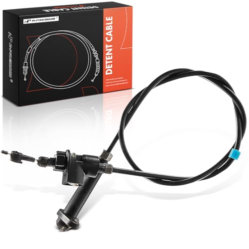 A-Premium 41.73 inch Automatic Transmission Detent Cable Compatible with Chevrolet Camaro, Caprice, C1500 Suburban & Buick Regal, Century & GMC K1500, K2500 & Oldsmobile Cutlass Ciera & Pontiac 6000