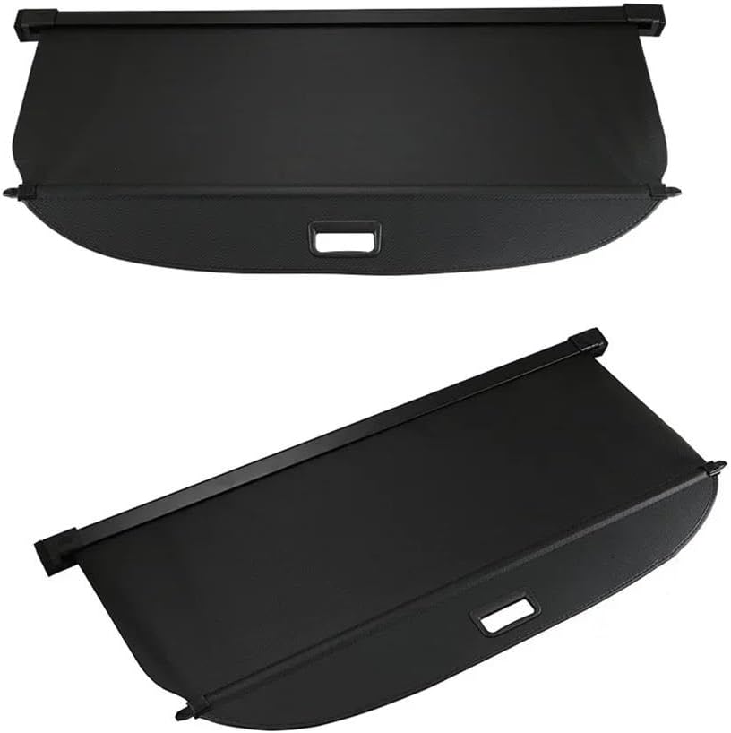 Car Rear Trunk Cargo Cover For Cayenne E2 92A 2011~2018 Luggage Storage Security Shield Curtain Partition Sturdy Boot Cover