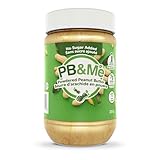 PB&Me Peanut Butter Powder, NO SUGAR ADDED, Keto Friendly, Gluten Free, High in Protein, Great for Smoothies!