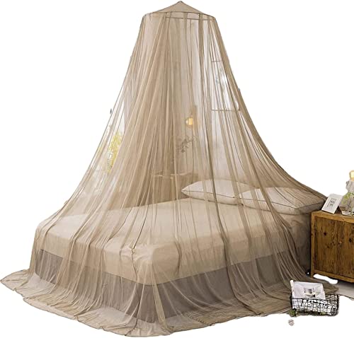 CNPRAZ Tente en Maille de Protection Contre Les rayonnements électromagnétiques, auvent de lit de dôme de Protection EMF, Cage de Faraday EMF, bloqueur WiFi 5G