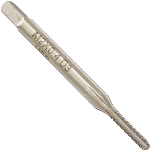 Image of Drill America m2 x .4 High Speed Steel 3 Flute Bottoming Tap, (Pack of 12)