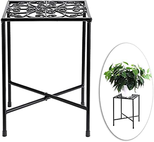 Indian iron art Metal Plant Stand Plant Pot Display Holder Flower Potted Holder Rack for Indoor Outdoor (Pot stand-1) (B09Q991KQR) Amazon Price History, Amazon Price Tracker