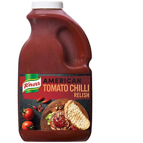 Knorr American Tomato Chilli Relish, Gluten Free, 2.15 kg