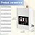 ECOTINYMACH Tankless Water Heater Electric 110V, 4000W Instant Water Heater Under Sink, Conversion Between Fahrenheit and Celsius, Remote Control