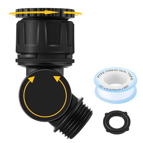 Enhon Adjustable Swivel Connectors for Garden Hose