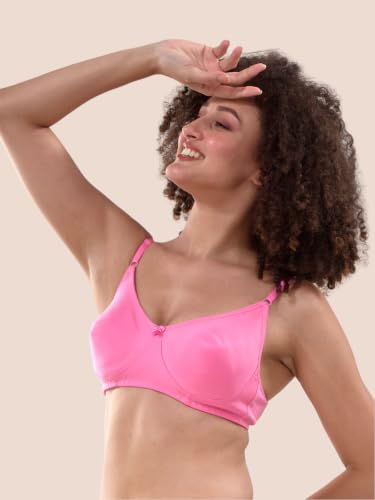 Image of Lyra Women's Cotton Non-Wired Bra
