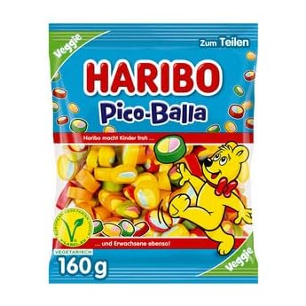 Haribo Pico-Balla Veggie Pack of 22 22 x 160 g