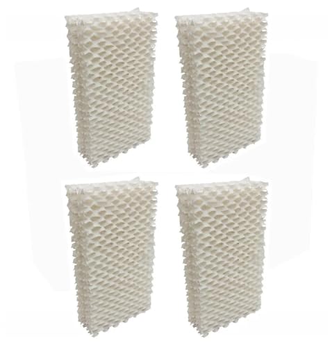 HASMX Replacement Humidifier Filter Wicks for Kenmore 14912, 11-5/16” x 6-1/2” x 2-1/4”, 4-Pack
