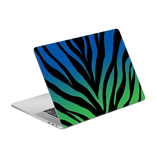 Autocollant zèbre MacBook Pro 16 Grace Illustration pour styliser votre bureau