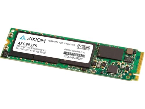 Image of Axiom C2110n 250 GB Solid State Drive - M.2 2280 Internal - PCI Express NVMe (PCI Express NVMe 3.0