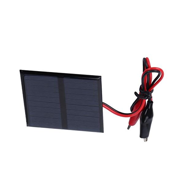 Solarpanel-Ladegerät, Solarpanel ohne Stromspeicherfunktion Hohe Umwandlungsrate Langlebig für kleine Solaranlagen. für… – Bild 4