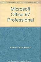 New Perspectives on Microsoft Office 97 0760065055 Book Cover